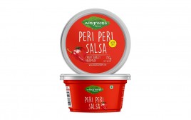 Wingreens Farms Peri Peri Salsa   Cup  150 grams
